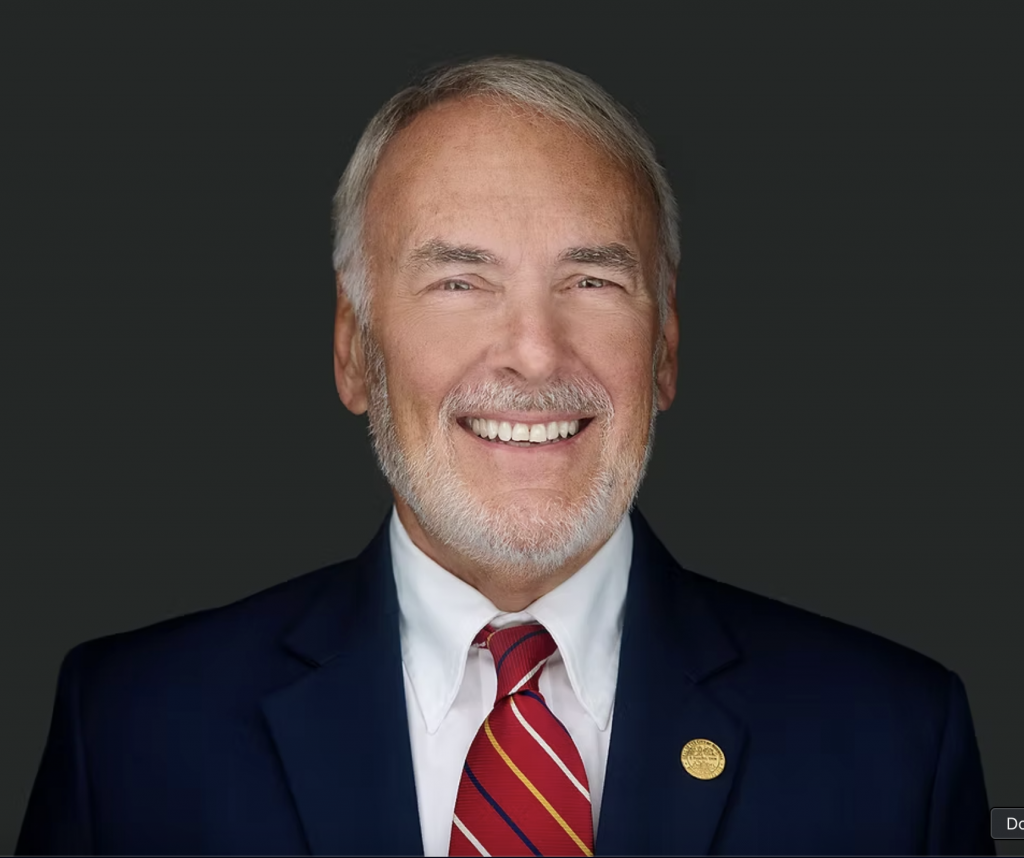 Democratic Candidate-Common Council-James Frayer