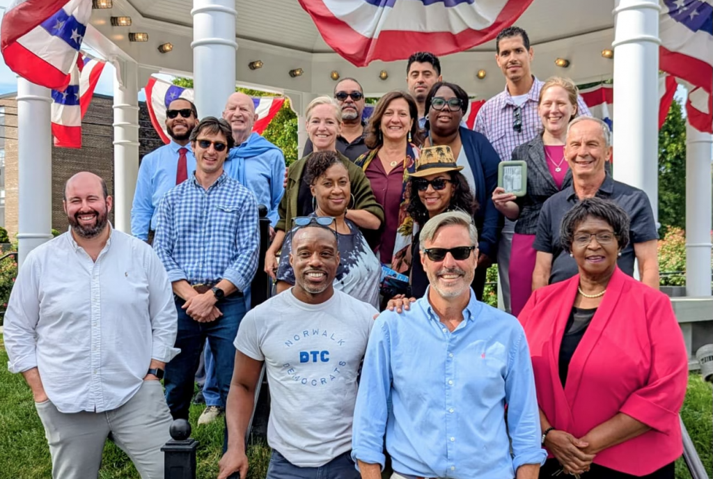 Norwalk Connecticut Democratic Town Council Election 2025